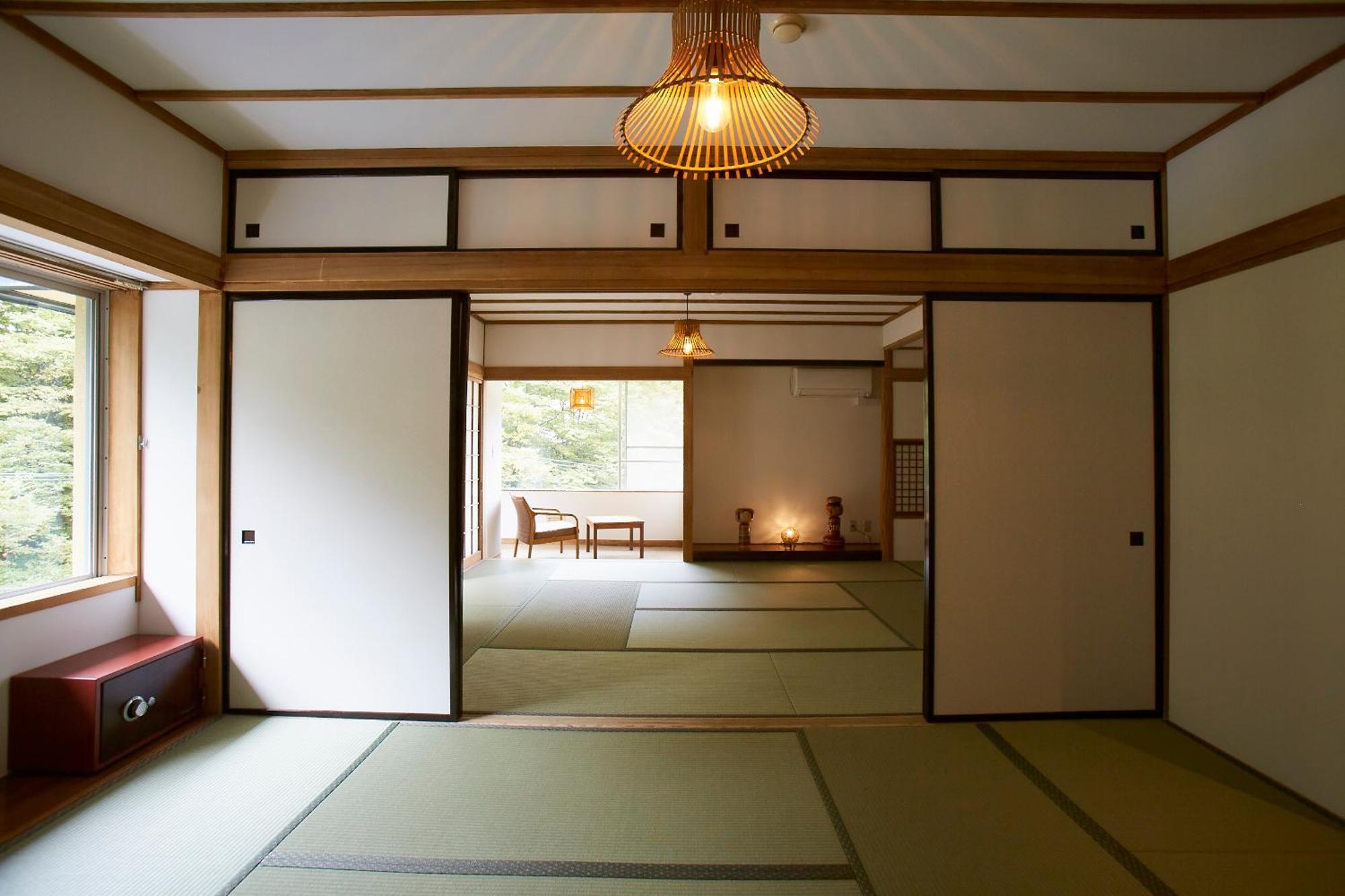 Yumori Onsen Hostel Fukushima  Exterior foto